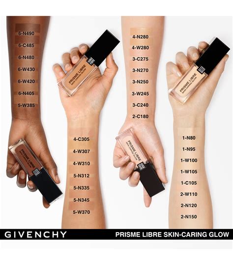 givenchy glow|PRISME LIBRE SKIN.